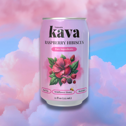 Kava – Raspberry Hibiscus | 6 Pack