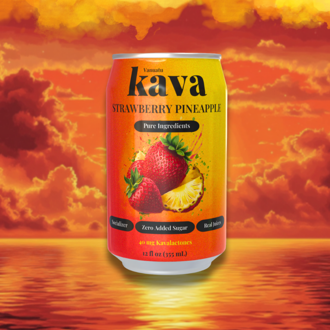 Kava | Strawberry Pineapple