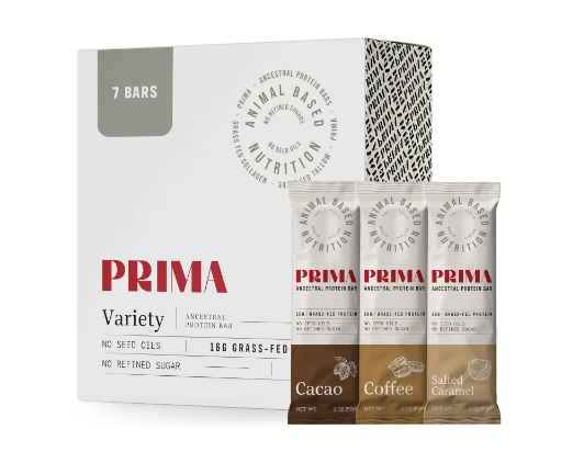 Prima Ancestral Protein Bars – Variety Box | 7 Bars