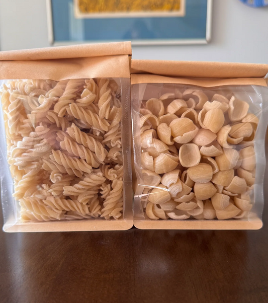 Orecchiette + Fusilli | 1 lb Bundle (8 oz of each)
