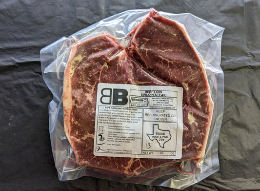 Sirloin Steak | 1.3-1.4 lbs (100% Grass-fed, Grass-finished)