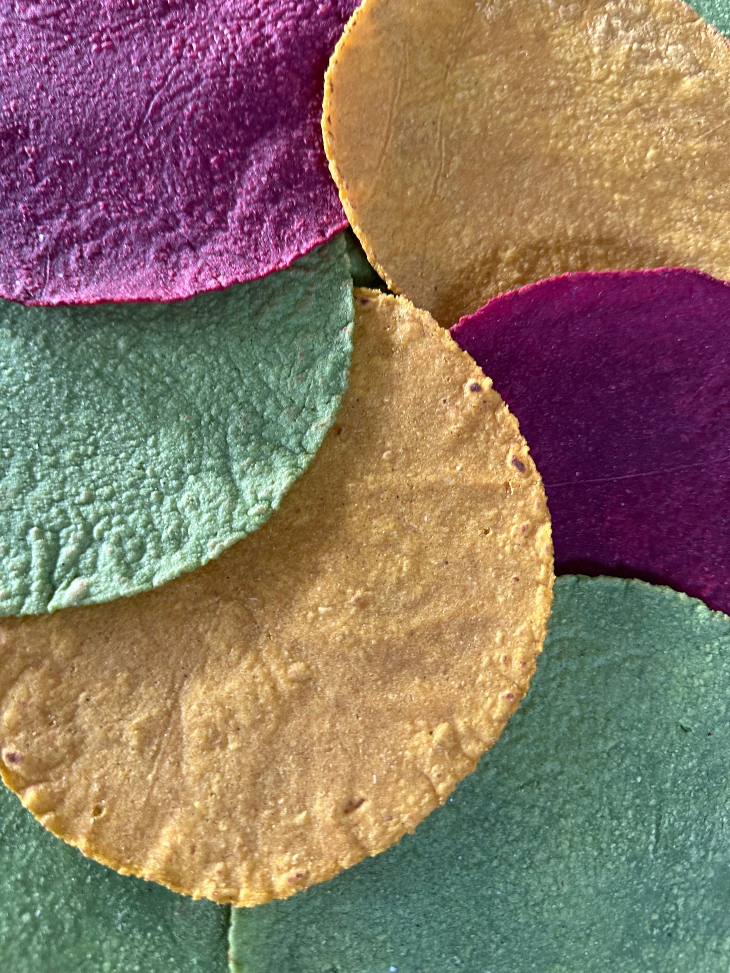 Non-GMO Heirloom Corn Tortillas ‘VARIETY PACK' | 1/2 Dozen Tortillas