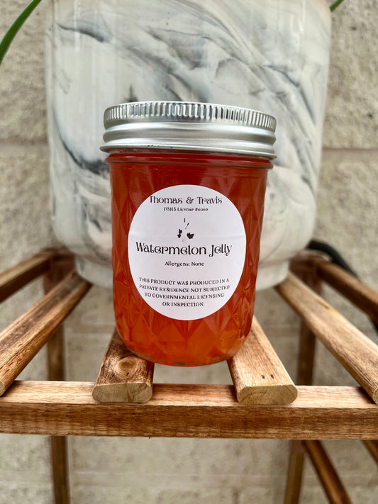 Watermelon Jelly | 1/2 Pint