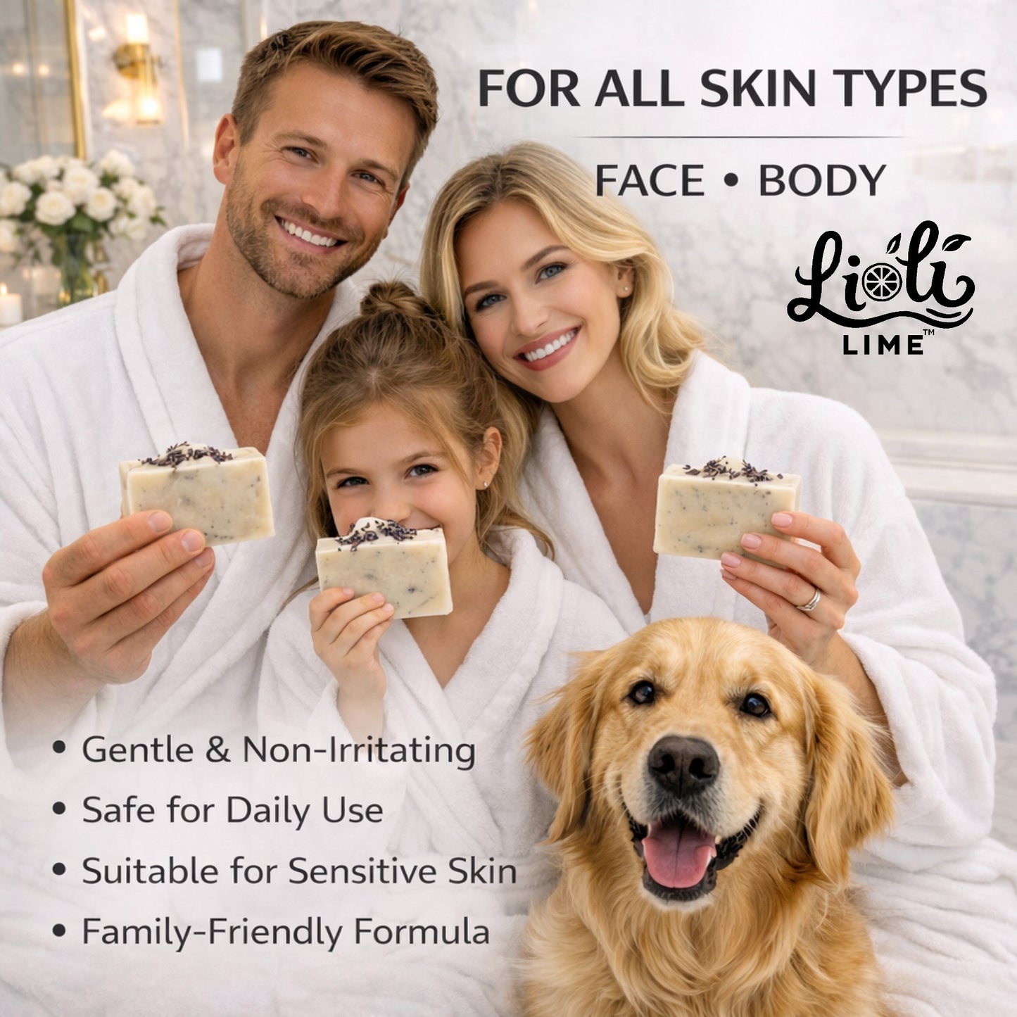 Gift Set | 2 Soap Bars of Your Choice + Soap Dish + Gift Packaging