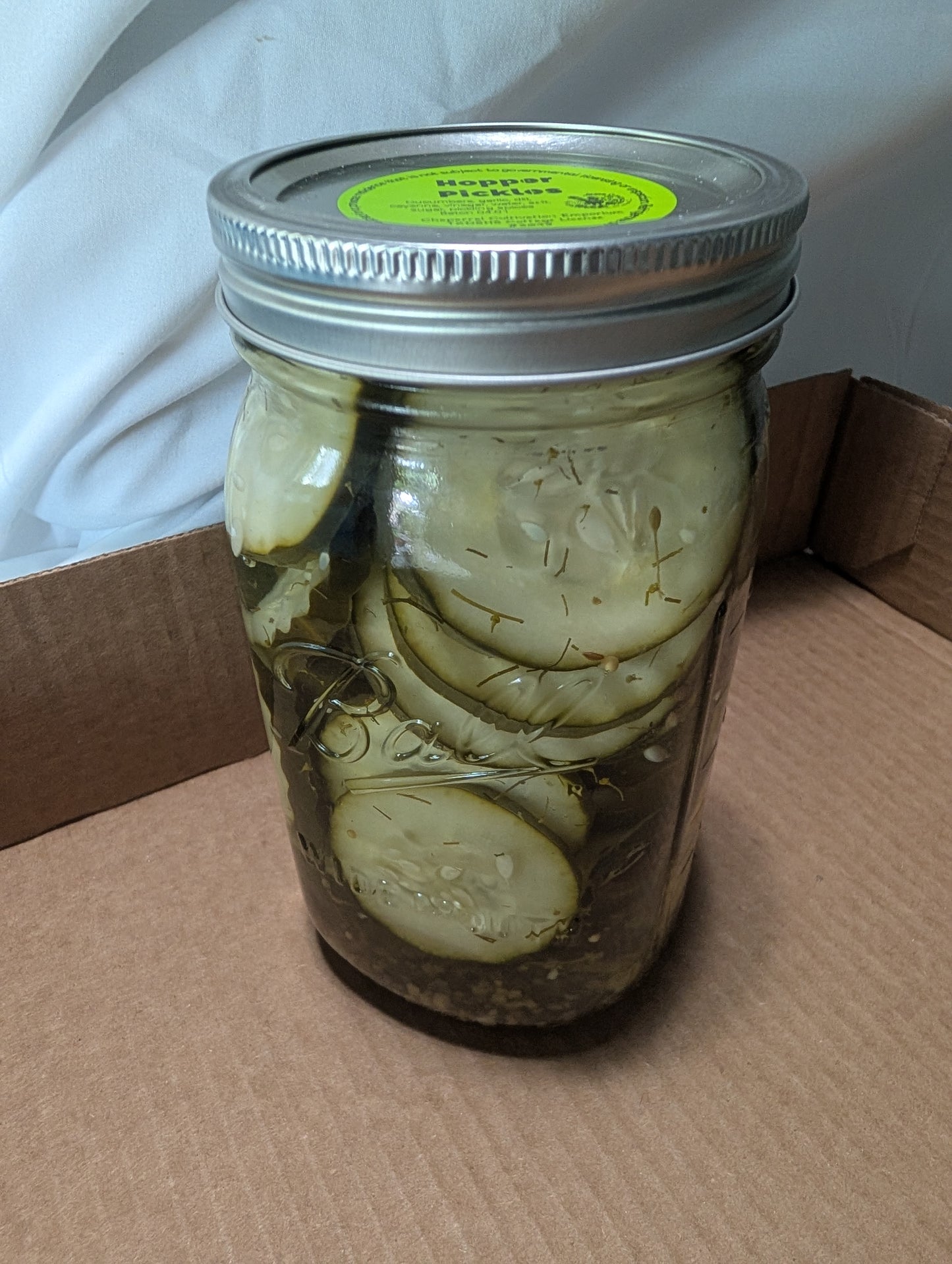 Hopper Pickles | 1 Quart