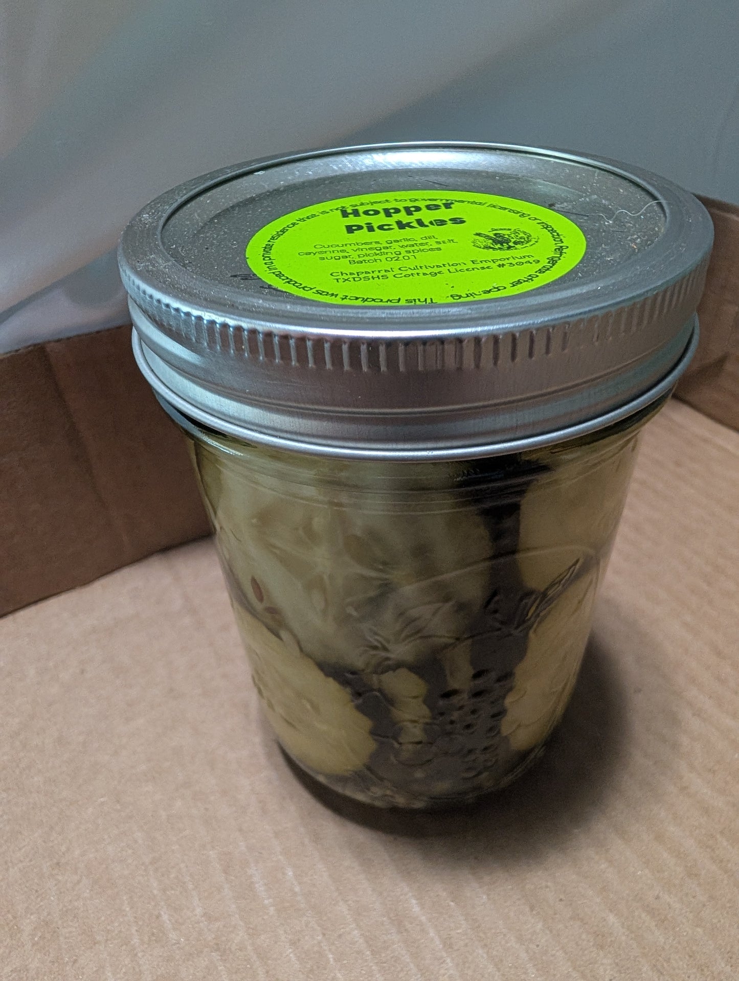 Hopper Pickles | 1 Pint