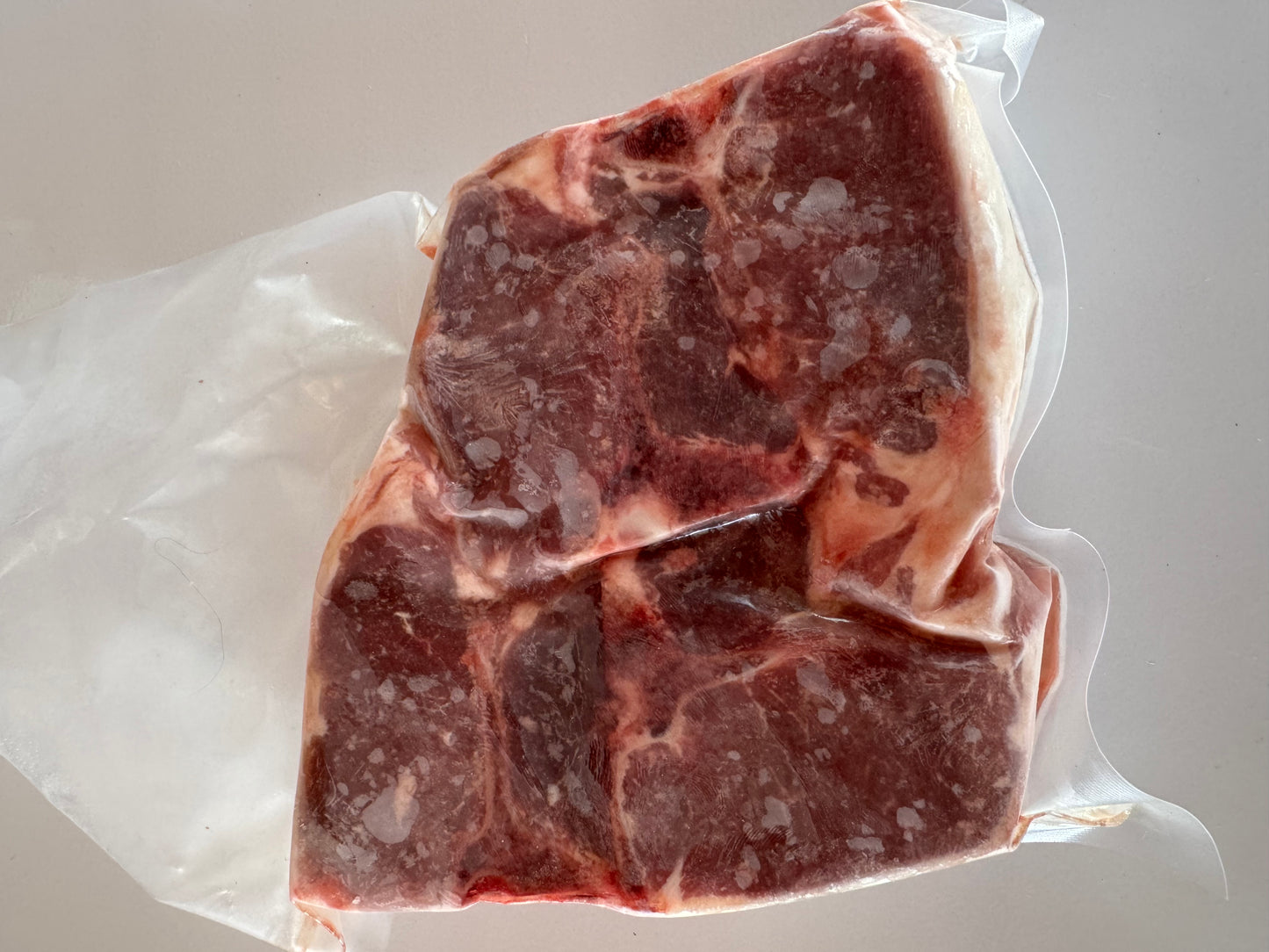 Lamb Loin Chops | Cut 1 ½” thick, 4 per pack (100% Grass-fed, Grass-finished)