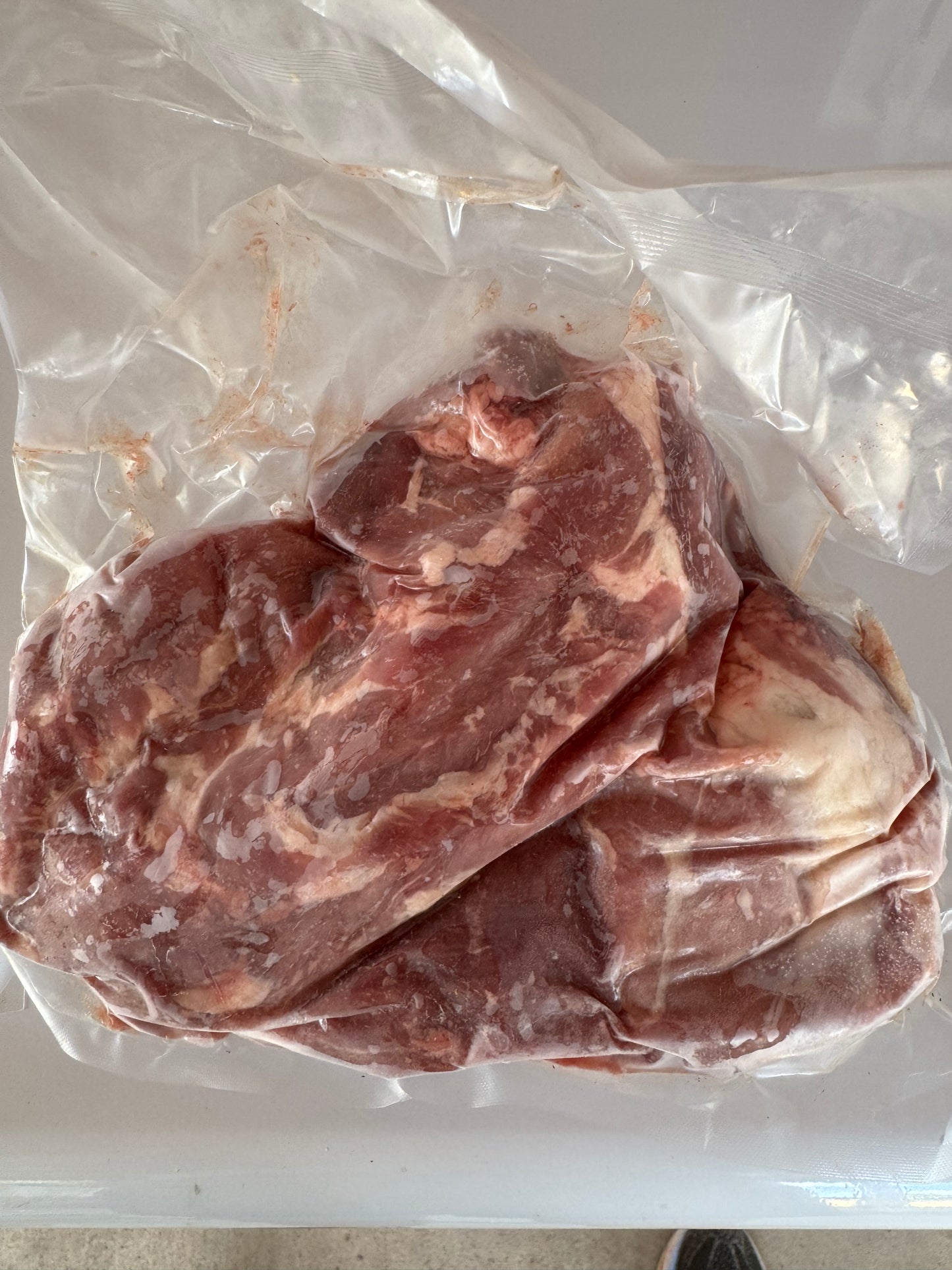 Lamb Boneless Shoulder Roast | ~3 lbs (100% Grass-fed, Grass-finished)