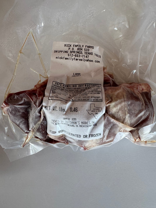 Lamb Heart | ~0.75 lbs (100% Grass-fed, Grass-finished)