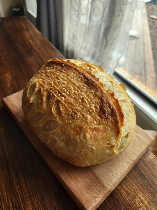 Organic Sourdough Garlic Gold | 1 Loaf