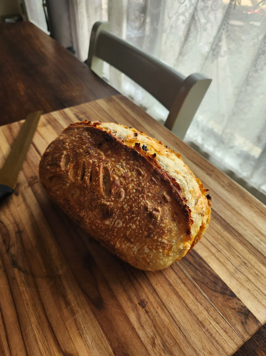 Organic Sourdough Holy Jalapeño | 1 Loaf