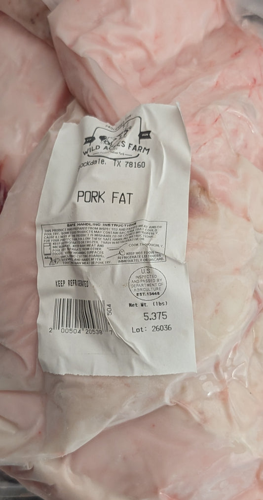 Pork Fat | 5 lbs