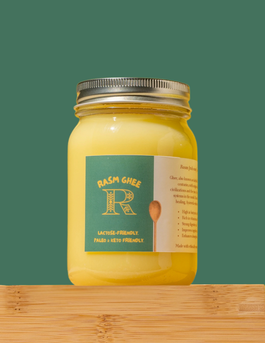 Grass-Fed Ghee | 12oz Jar