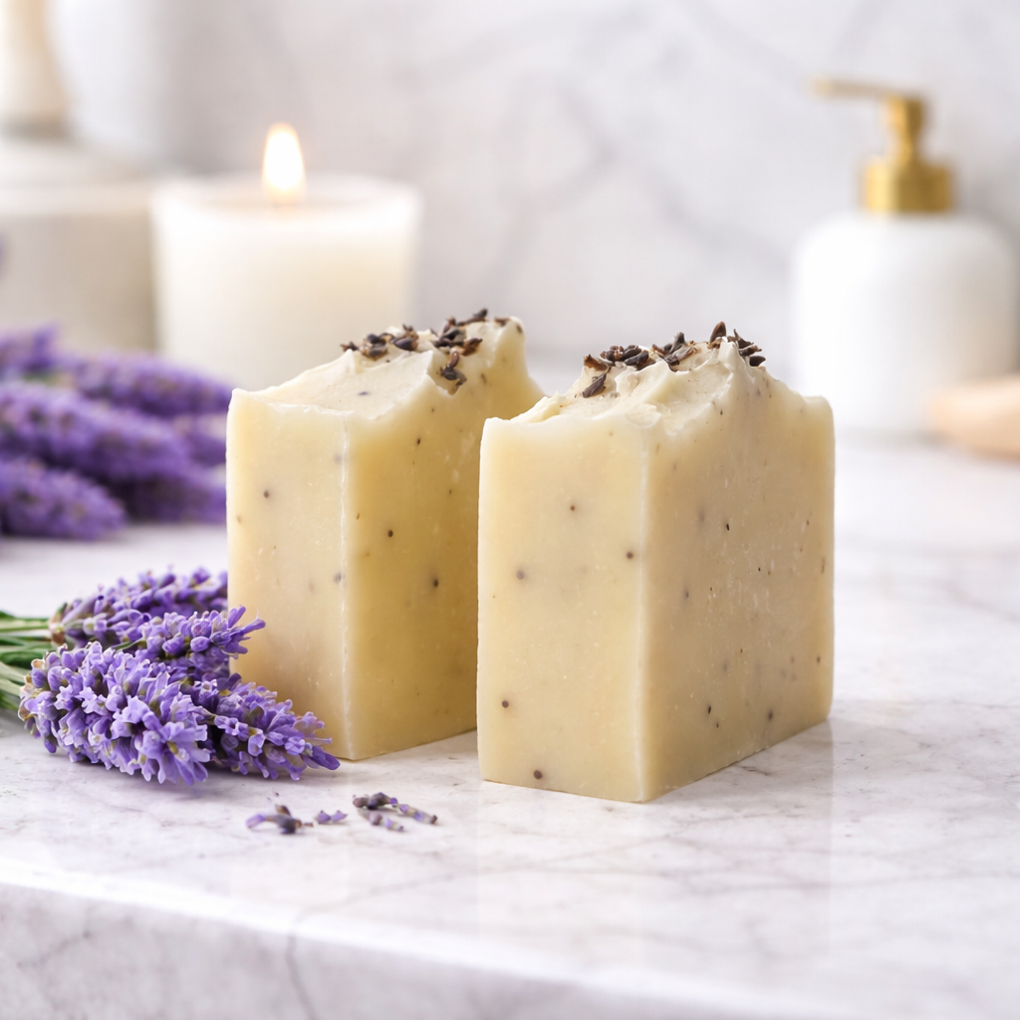 Tallow Lavender Soap Bar | 1 Bar, 3.5oz